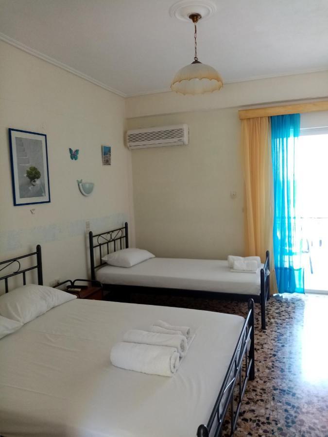 Kotsifas Rooms Tiros Exterior photo