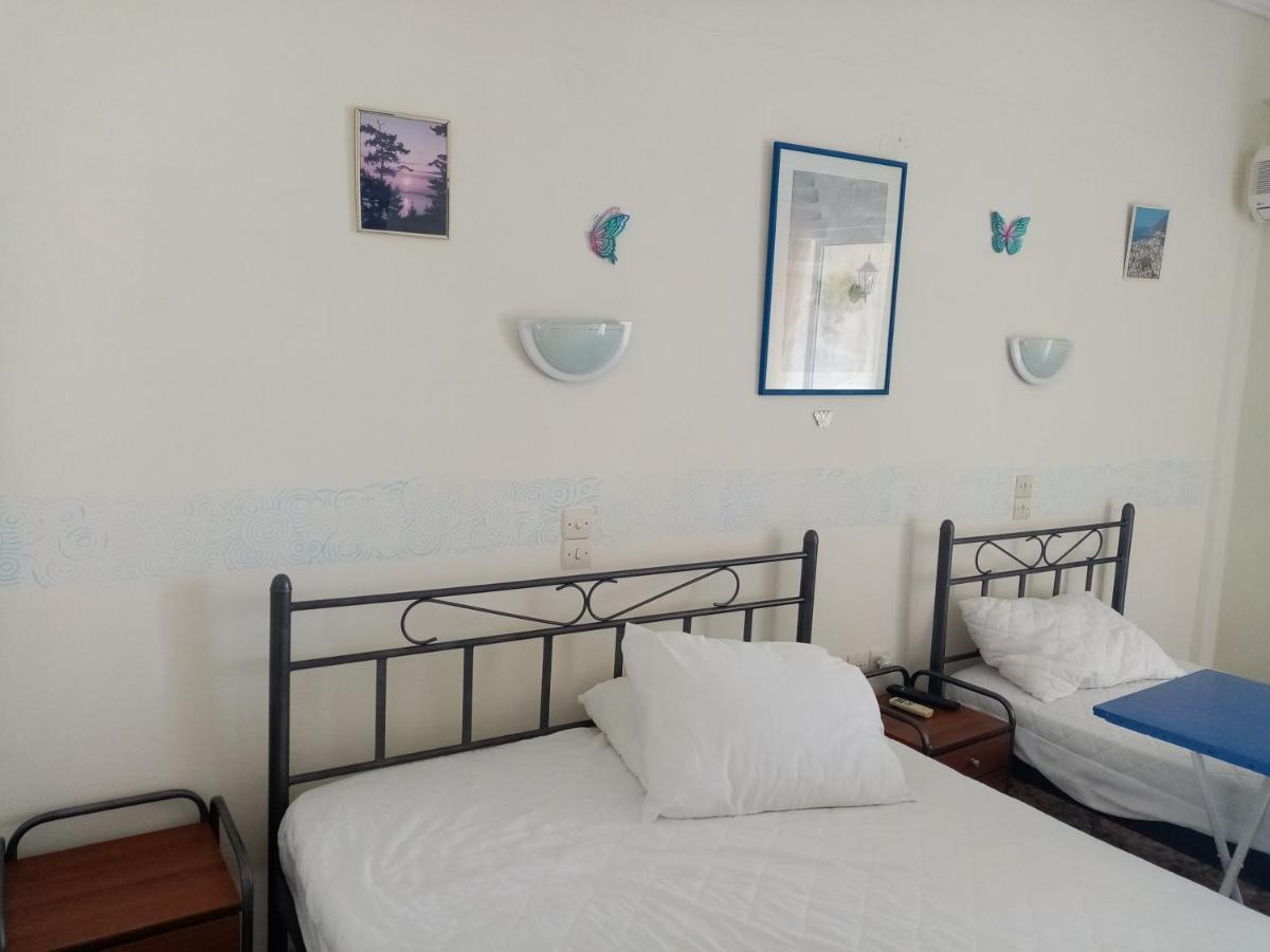Kotsifas Rooms Tiros Exterior photo